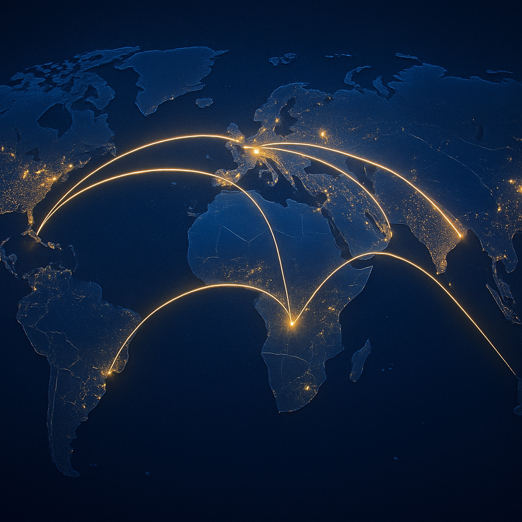 Global education network