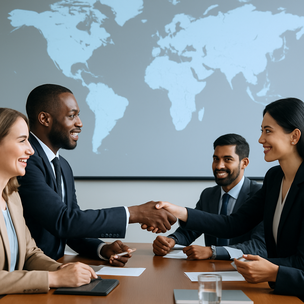Agent network meeting