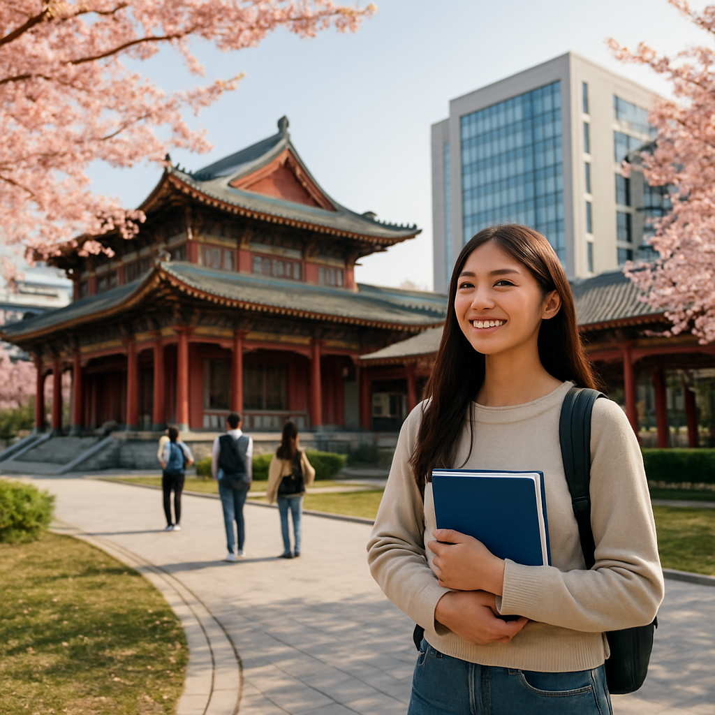 Chinese University Campus